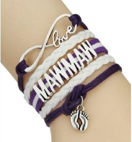 INFINITY LOVE MAWMAW BRACELET