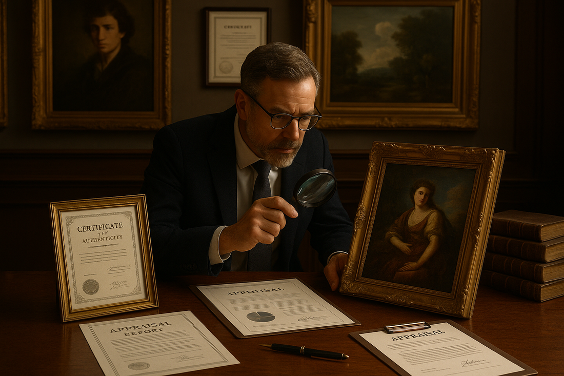 Independent Expertise in Art Appraisal and Consulting