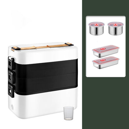 Smart Appointment Heating Plug-in Electric Heating Rice Steamer Lunch Box