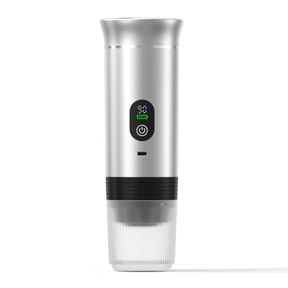 Electric Car Outdoor Travel Portable Capsule Coffee Machine