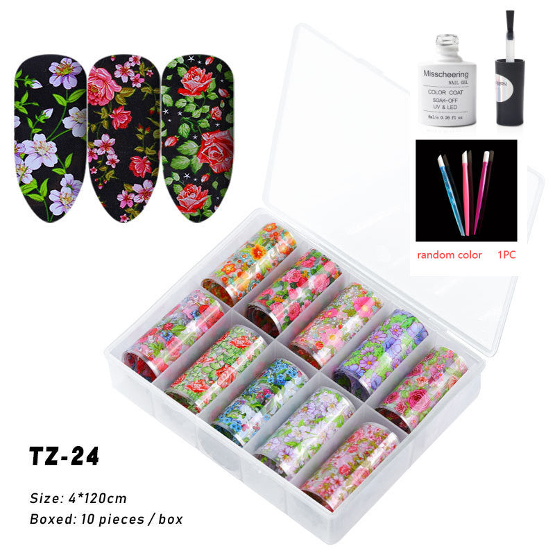 Nail Supplies Transfer Sticker