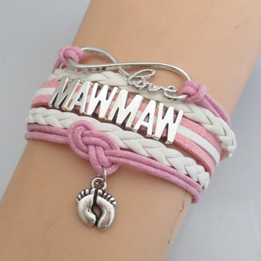 INFINITY LOVE MAWMAW BRACELET
