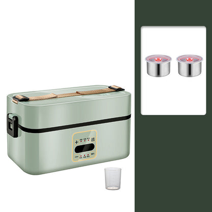 Smart Appointment Heating Plug-in Electric Heating Rice Steamer Lunch Box