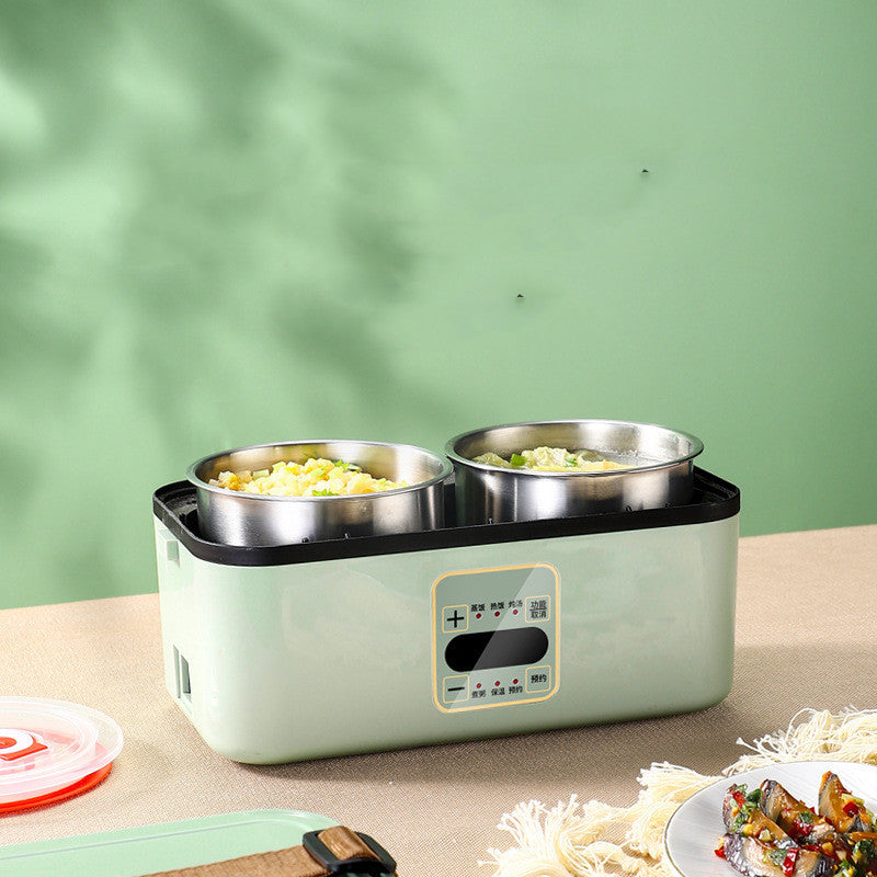 Smart Appointment Heating Plug-in Electric Heating Rice Steamer Lunch Box