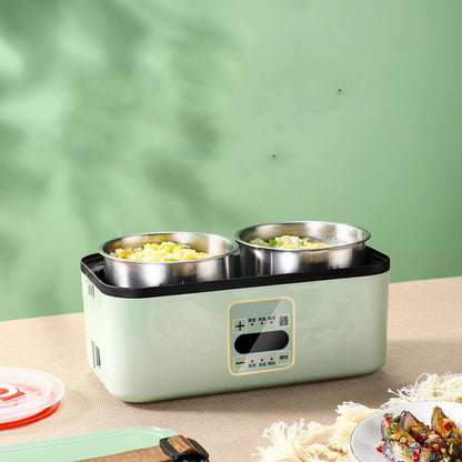 Smart Appointment Heating Plug-in Electric Heating Rice Steamer Lunch Box