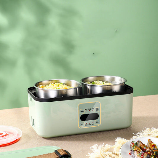 Smart Appointment Heating Plug-in Electric Heating Rice Steamer Lunch Box