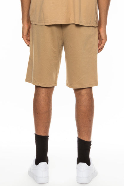 Checkered Detail Shorts EMS4102