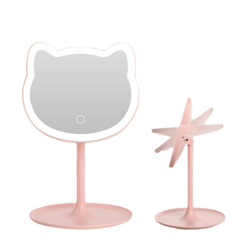 Makeup Beauty Mirror Fill Light Rechargeable Dormitory Students