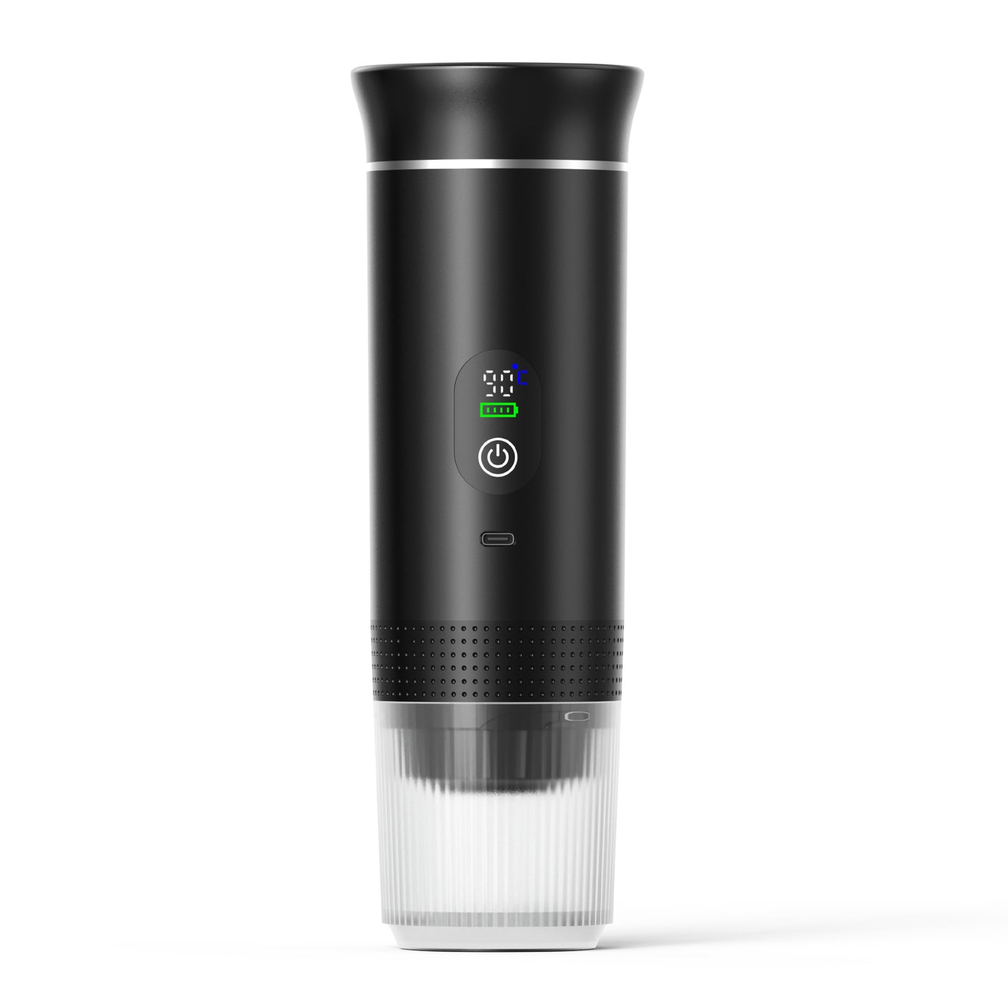 Electric Car Outdoor Travel Portable Capsule Coffee Machine