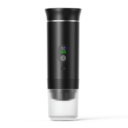 Electric Car Outdoor Travel Portable Capsule Coffee Machine