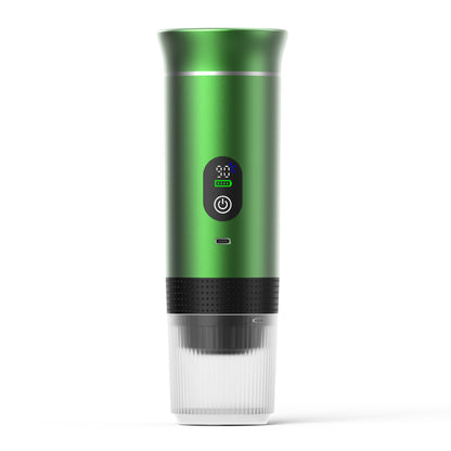 Electric Car Outdoor Travel Portable Capsule Coffee Machine